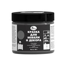 Краска для мебели и декора, цвет гранитный, 0,5кг