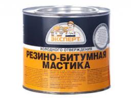 Мастика резино-битумная Эксперт 1,8 кг