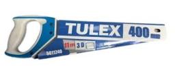 11TPI Ножовка по дереву 400 мм TULEX 3D-заточка(ТУЛЕКС)