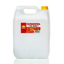 растворитель В-646 (нитро, акрил)  Вершина 5 л