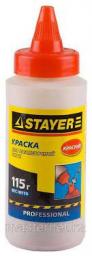 Краска для разметочной нити Красная 115 г  STAYER