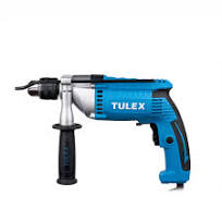 Дрель ударная TULEX TD-810 патрон 13мм, мет.корпус редуктора