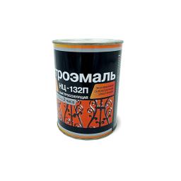 Эмаль НЦ 132 П Черная 0,7кг