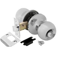 Ручка защелка DK682(фик.) хром (39525)