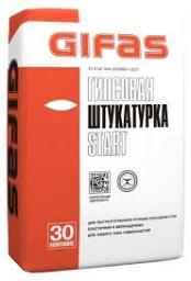 Штукатурка гипсовая  GIFAS START  30 кг