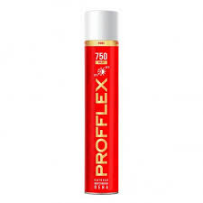 Пена монтажная PROFFLEX 750 MAXI  бытовая