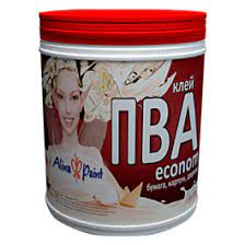 ПВА клей  ЭКОНОМ   (бум., картон, дерево) 0,8
