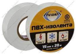Изолента АВИОРА белая