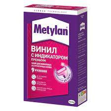 Клей обойный Metylan  Винил с индикатором  300г