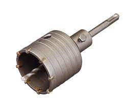 Буровая коронка d 80 ЭКСПЕРТ 145-080 ,SDS-plus хвостовик,