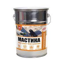 Мастика каучуко - битумная 4 кг царь