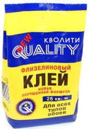 Клей обойный Кволити флизелиновый  200г