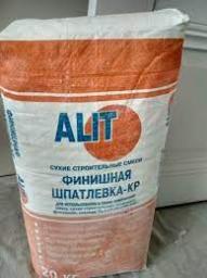 Алит  Финиш КР 20кг    Шпатлевка гипсовая