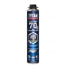 Пена монтажная ПРОФ ТИТАН 70 зима  (870 мл)