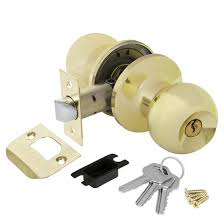 Ручка защелка DK682(кл.фик.) золото (39533)
