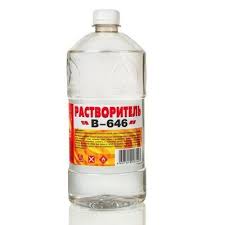 растворитель В-646 (нитро, акрил)  Вершина 1 л