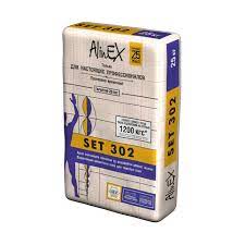 СЭТ 302   25кг  клей плиточный Alinex