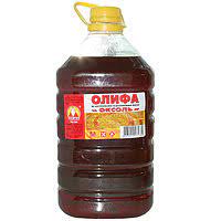 Олифа  фасованная    5 литр