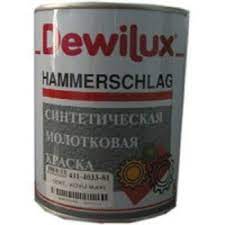 Эмаль с молот. эффектом 6079 Коричневый 0,75л ДЕВИЛЮКС
