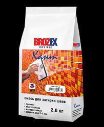 Затирка Белая 2 кг BROZEX КАНТ