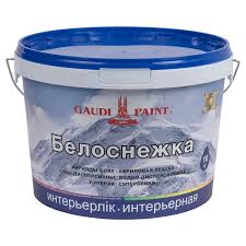 Вд Белоснежка Супербелая 1,5  кг  краска для стен и потолков 