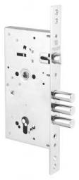 Корпус врезного замка с защелкой MDV25c-60 (36247)