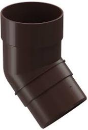 Docke PREMIUM Колено 45° (Шоколад)