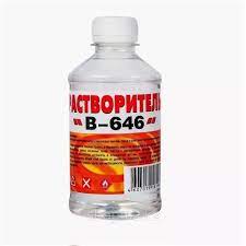 растворитель В-646 (нитро, акрил)  Вершина  0,25  л