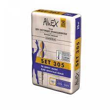 СЭТ 305 25кг  ВЛАГА клей плиточный Alinex