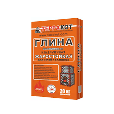Терракот Смесь кладочная глино-шамотная 20 кг