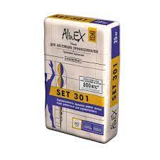 СЭТ 301 25кг  клей плиточный Alinex