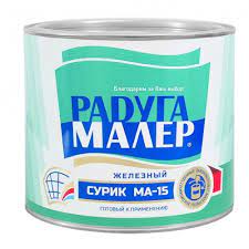 Сурик железный  6 кг Радуга Малер