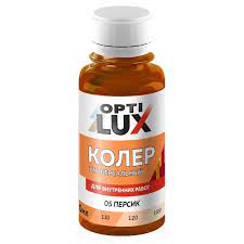 Колеровочная паста №5 персик 0,1 л ОПТИЛЮКС