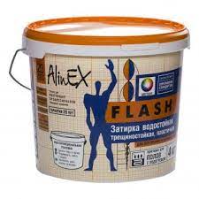 Затирка Alinex  Флэш  белая   4кг для швов плитки
