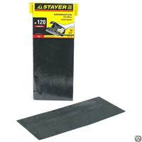 Сетка абразивная STAYER 120  (115 280мм)