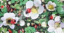 Панель   ПВХ 0,3  мозаика  Капля росы